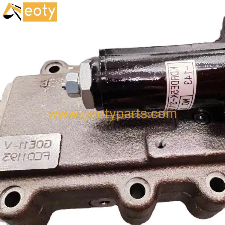 Sany SY205/215 high-quality regulating pump G-OE11 with solenoid valve hydraulic pump pressure regulator excavator