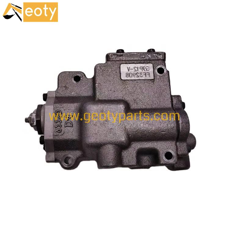 R215-9 G-9P12 Suitable for K3V112DTP main pump head block hydraulic pump accessories regulator Excavator