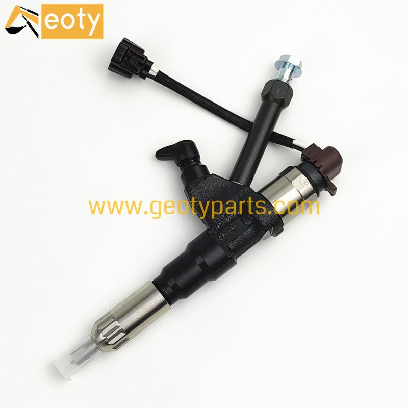 HINO P11C Diesel Injector 23670-E0370 23670-E0351 Common Rail Injector 095000-7172 095000-5215