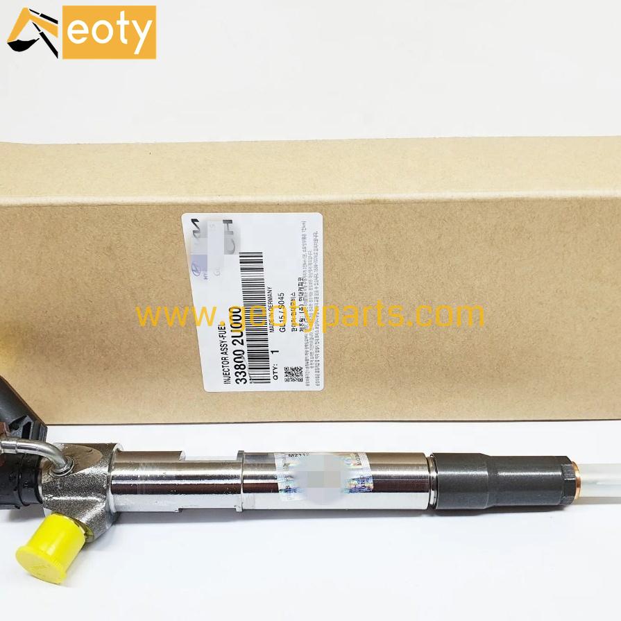 D4FE common rail Fuel injector 33800-2U000 338002U000