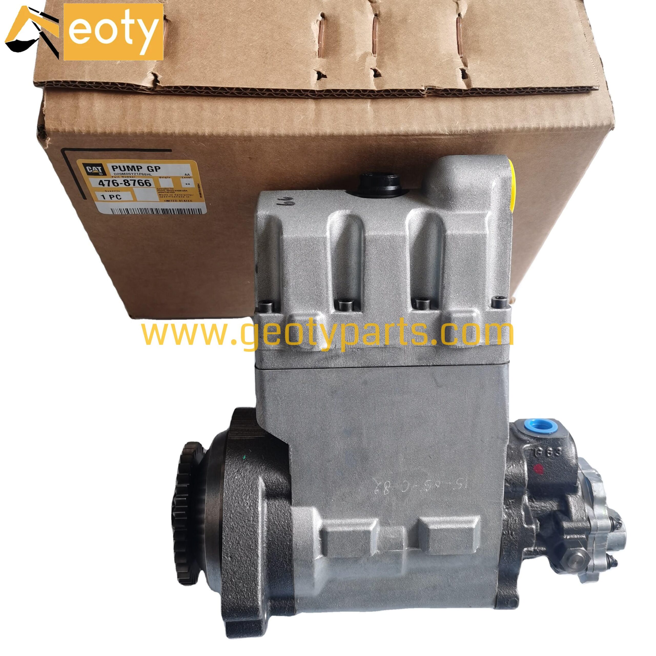 E330D2 C9 Diesel fuel pump 476-8766 20R-1635 4768766 20R1635 For CAT C7 CA9 324D 325D 329D 330D 336D2 340D fuel pump