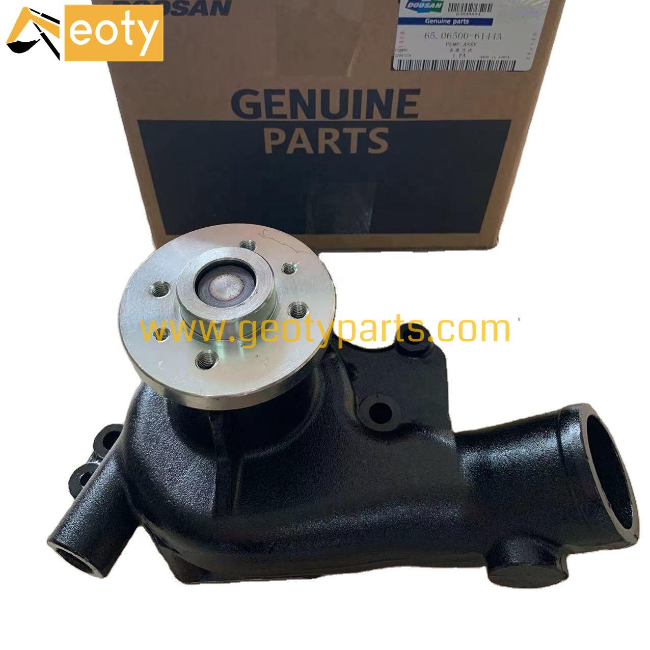 DOOSAN DB58 DB58T DX2250LC Water Pump Assy 65.06500-6144A 65.06500-6144