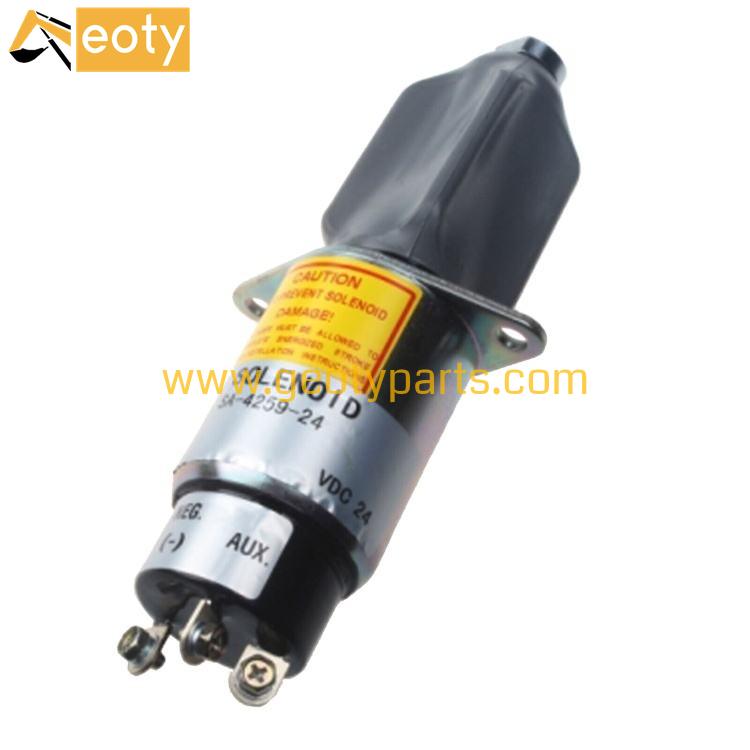 New Aftermarket Solenoid Stop 307-2820 compatible with CUMMS Generator