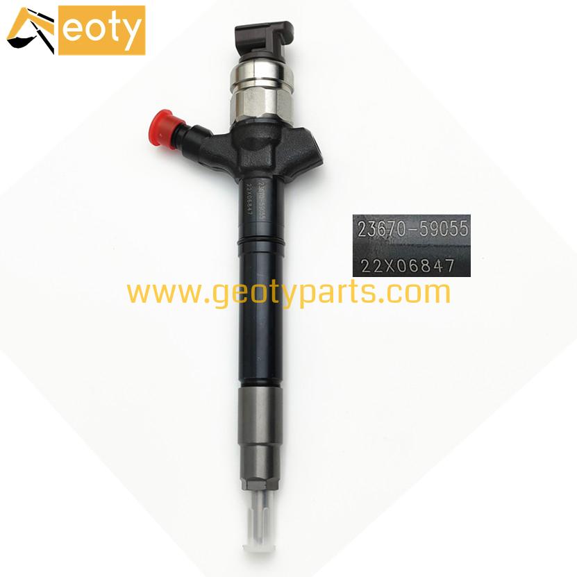 Common Rail Injector 23670-59055 23670-59018 095000-9840 095000-9770