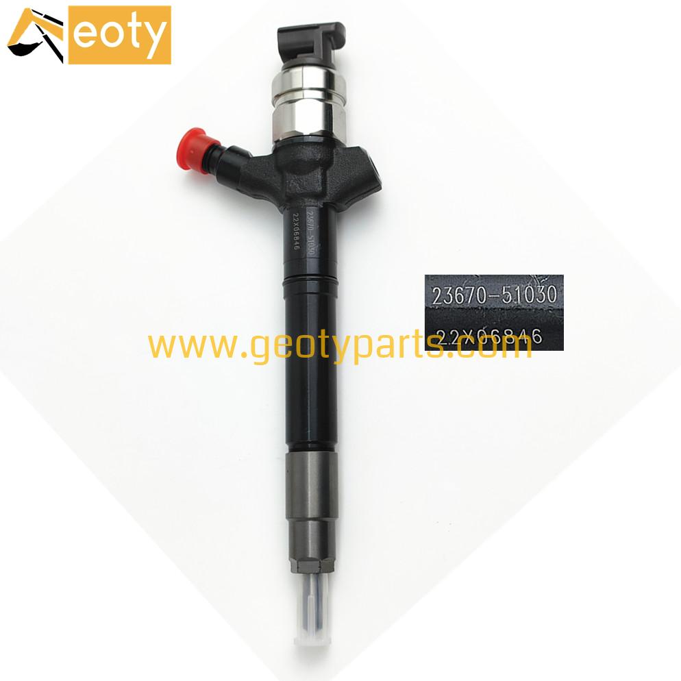 Common Rail Injector 23670-51070 23670-51031 095000-9790 095000-9780