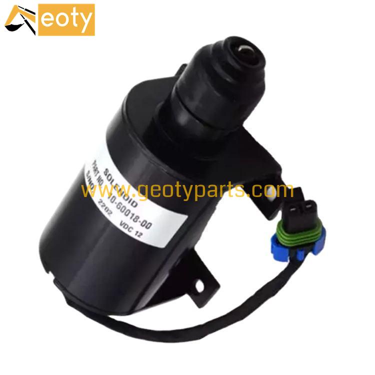 New 12V Speed Solenoid 10-60018-00 106001800 For Diesel Engine