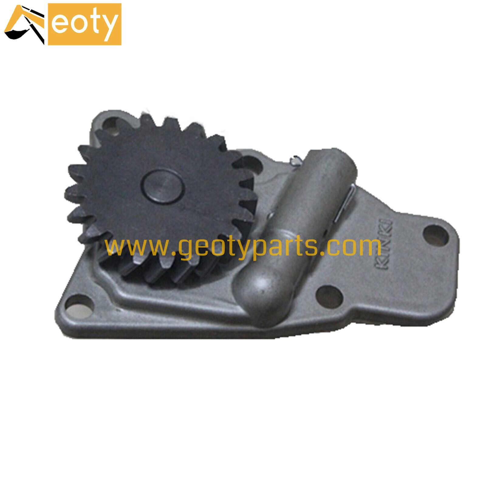 Komatsu PW100-3 PC130-7 Engine 4D95L 6207A-51-1201 6207511100A Oil Pump