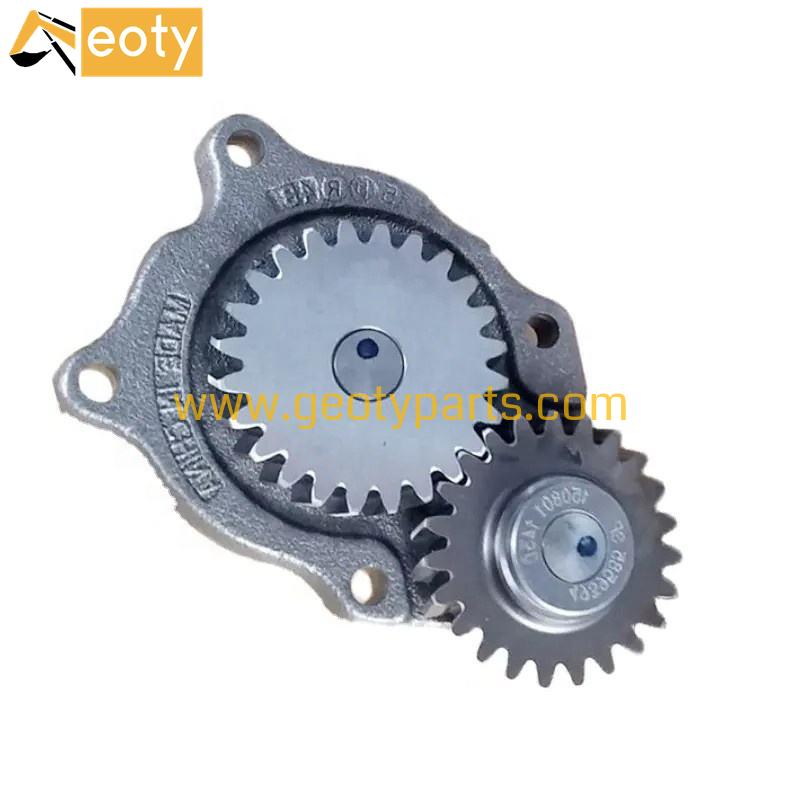 PC200-6 PC200-7 6BT S6D102 6738-51-1100 Oil Pump 4939587