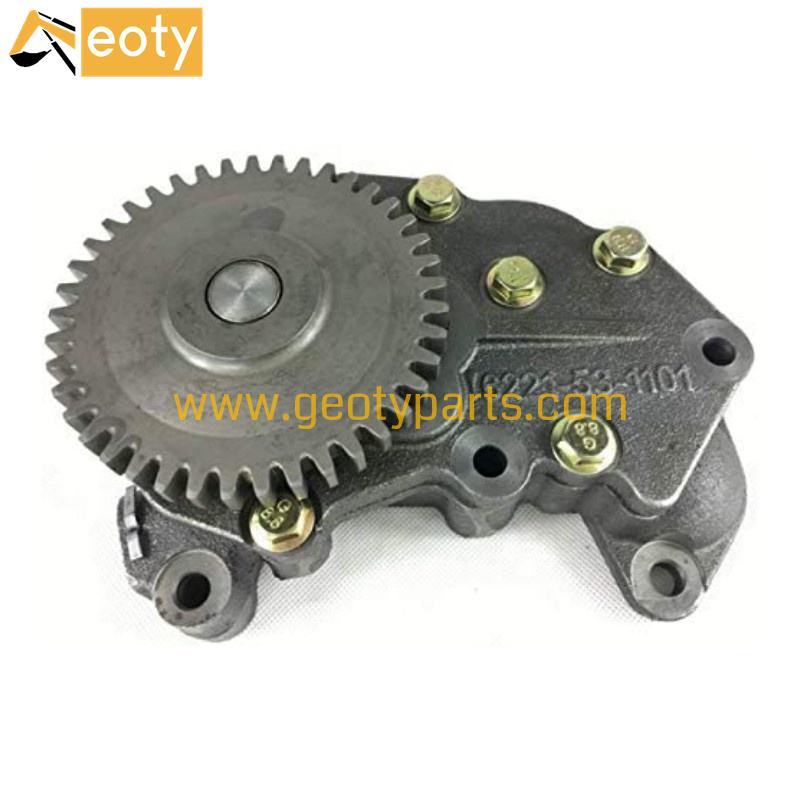 Komatsu PC300-5 6D108 Engine 6221-51-1101 Oil Pump assy 6221-51-1101 6221-53-1101 6221-51-1100