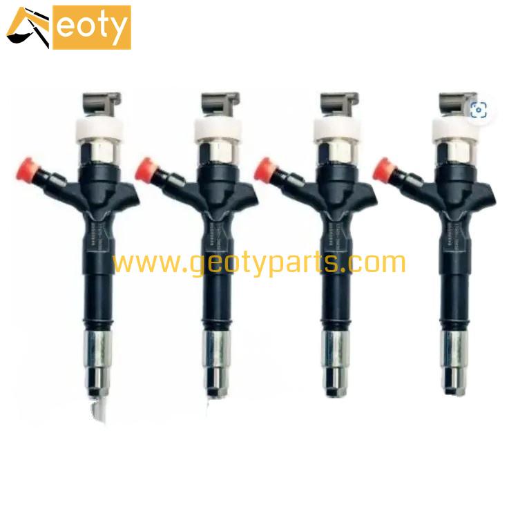 Best Quality Fuel Injector 23670-09360 095000-8740 For 2KD-FTV