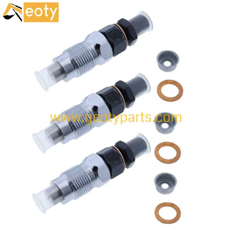 Hot Fuel Injector Nozzle 16082-53900 1903-3022 16082-53903 Fits Excavator KJS130DX