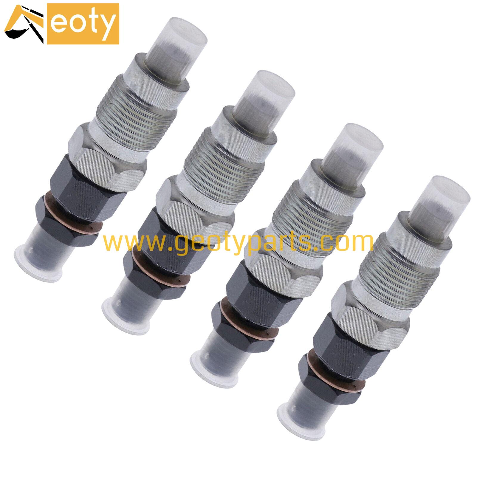 New Performance Fuel Injectors 1C010-53900 1C010-53010 Fits V3300 V3600 V3800 KJ Engine