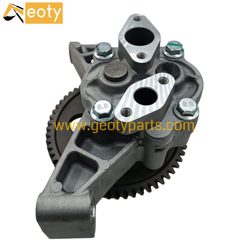 ME074345 ME074253 Oil Pump for Mitsubishi Engine 6D15 6D16 6D16T 6D17 Fuso Truck Kobelco Excavator SK320-6 SK350-6 SK330-6E