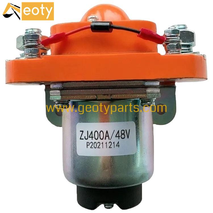 New 48 Volt 400A Main Contactor Solenoid MZJ-400A For Heavy Duty Golf Cart Car