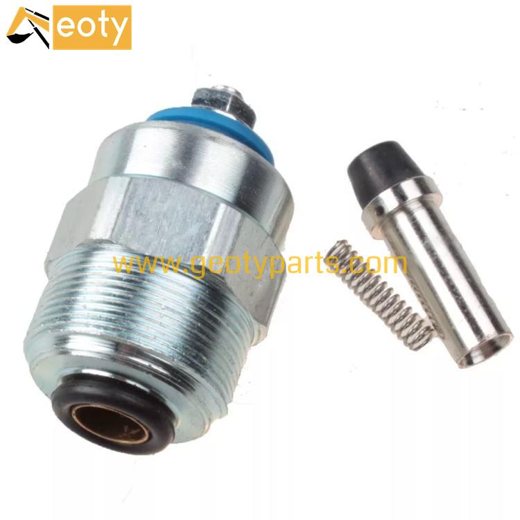 New Replacement Stop Solenoid 3903576 For B3.3 QSB3.3 CM2150 QSB3.3 CM2250 B137