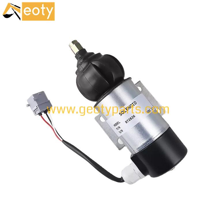 Replacement 12V Stop Solenoid 1827650 872826 For Engine D42A TAMD60A MD100A TAMD60C