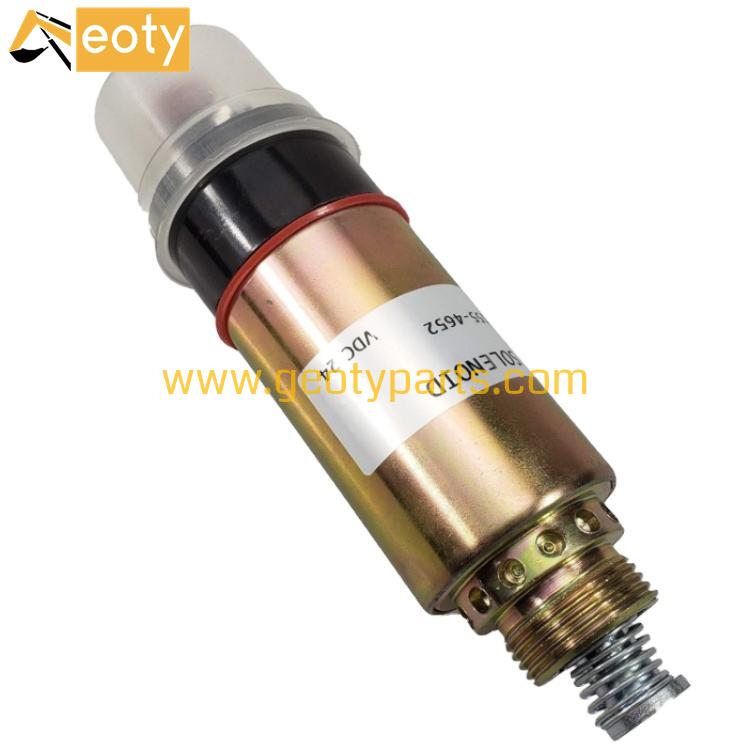 Fuel Shutdown Stop Solenoid 155-4652 8C-3663 125-5772 Fit Cat Excavator E320B E325B