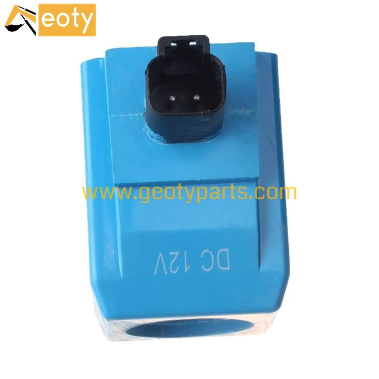 Solenoid Coil Round Pin 12V 25/103001 02/124661 for Engine 1400B 1550B 1600B 1700B