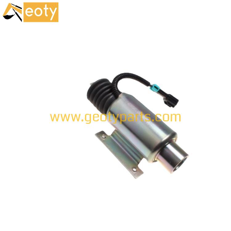 Best Quality 12V Push Speed Control Solenoid 10-01178-02 for Diesel Engine