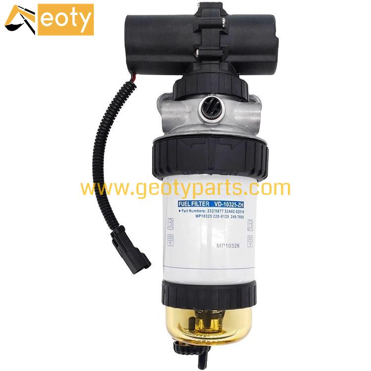 Electric Transport Feed Fuel Pump 228-9129 232-5877 V837073629 for Cat 414E 416D 416E 420D