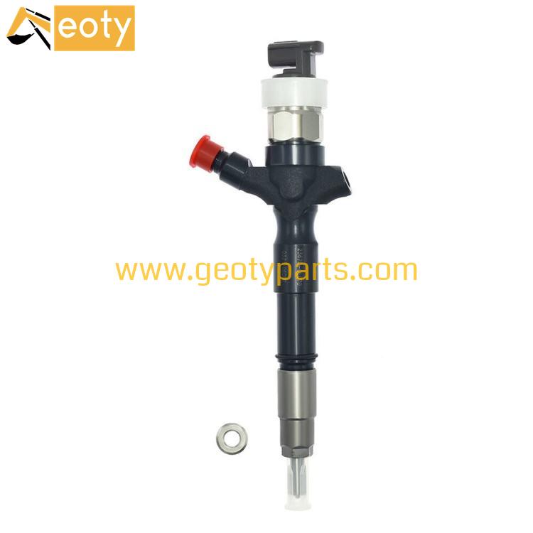 Common Rail Fuel Injector 23670-0L070 095000-8740 For Engine 2.5D 2KD-FTV