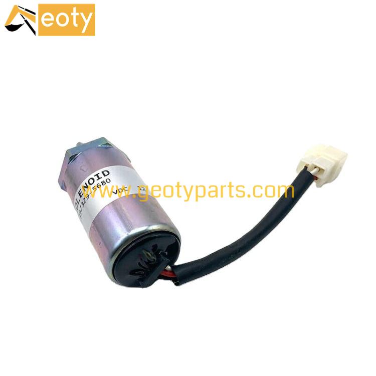 Top Quality Fuel Shutoff Solenoid 897329-5680 For Engines 3LD1 3LD2 4LE1 3LB1