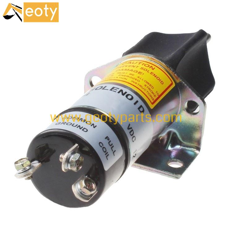 Hot Sale 12V Stop Solenoid 1502ES-12C7U1B2S1 3740144 For Engine T350 T500J Lift 3T