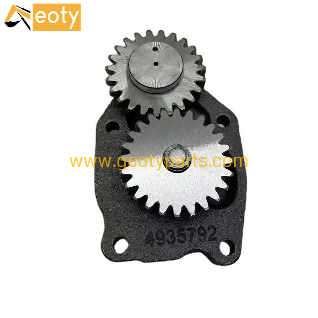 Oil Pump 4935792 for 4B 4BT 4D102 engine oil pump Engine 6B 6BT 6BTA 5.9L