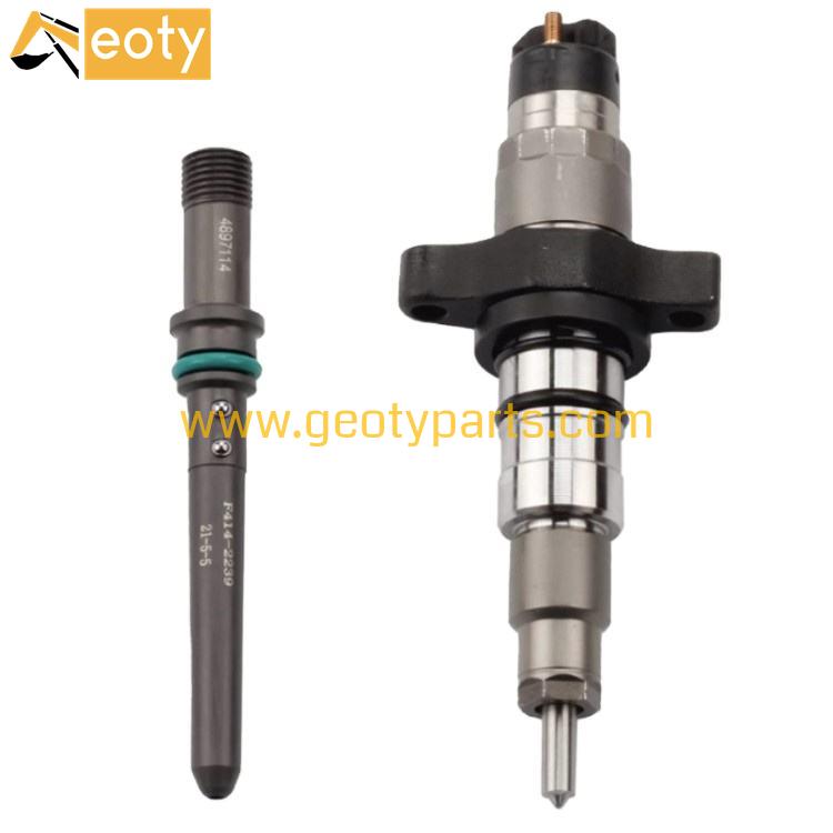 Universal Diesel Fuel Injector 0445120255 For Engine 3500 2500 5.9L 2004 2003