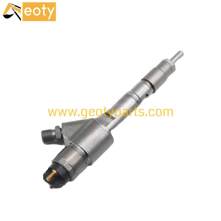 New Performance Fuel Injector 0445120066 for Diesel D6D D7D D7E Engine EC240B EC290B