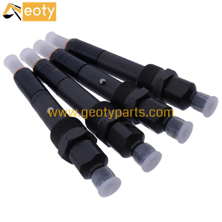 Common Rail Fuel Injector 17/112200 17/112200A Fit for Engine 3CX Backhoe Loader