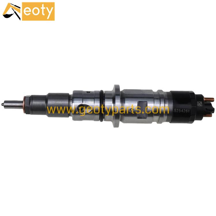 High Efficiency Fuel Injector 0445120177 Cummins Engine 6.7L ISB QSB