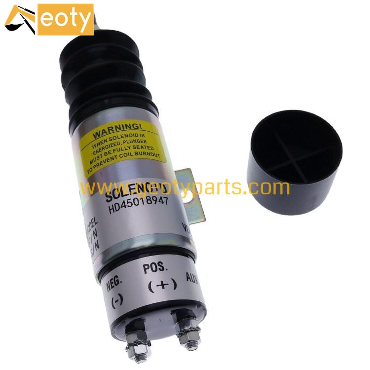 New Performance 12V Pull Solenoid Valve D610-A5V12 D610A5V12 For Engine D610 Series