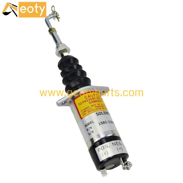 New Stop Shutdown Solenoid Valve 307-2546 Applicable to Diesel Engine