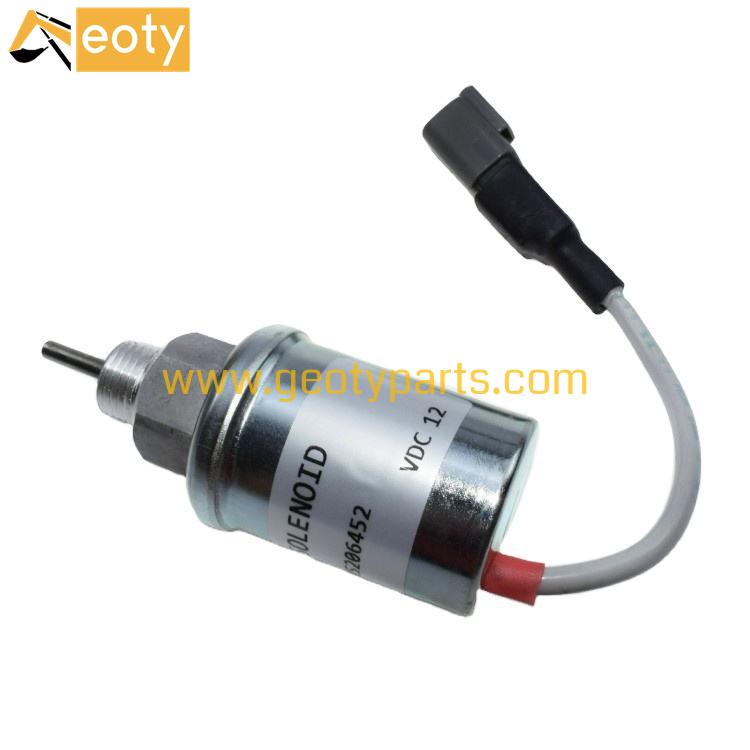 Hot Sale 12V Stop Solenoid 185206452 U85206451 For Perkins 402D 403C 403D 404D 404C