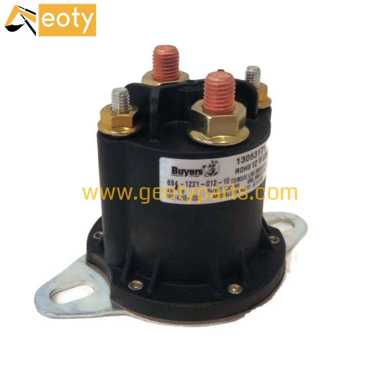 Heavy Duty Motor Relay Solenoid 56131K-1 Compatible With Diesel Engine