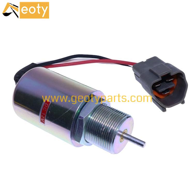 Stop Solenoid 30A87-10044 PJ7415748 For Engine EC20 EC25 EC13 EC15 EC30 EC35