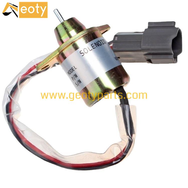 Fuel Shutoff Solenoid 119233-66510 Fit YM Engine 3TNV88 3TNE84 4TNE88 4TNE84