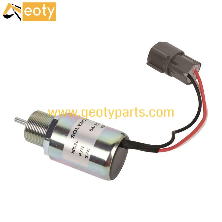 Fuel Shutoff Solenoid 30A87-00040 30A87-20402 Compatible With Engine EC15B EC35