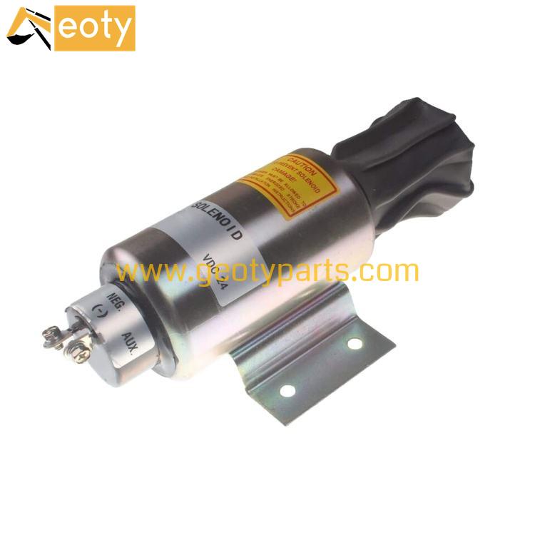 Replacement Part 24V Stop Solenoid 2264630 226-4630 for S12A Engine