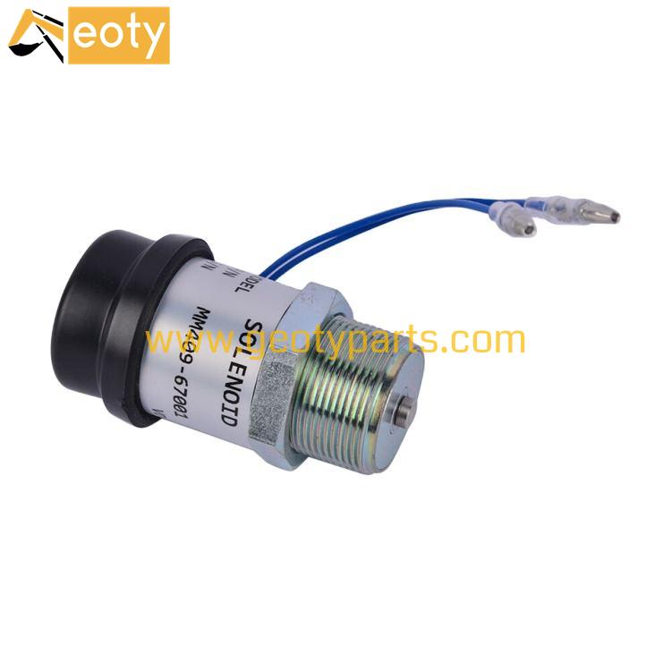 Stop Solenoid 409-67001 For Engine S3L S3L2-E2 S4L S4L2 L2E K4E K4F K3M K4M