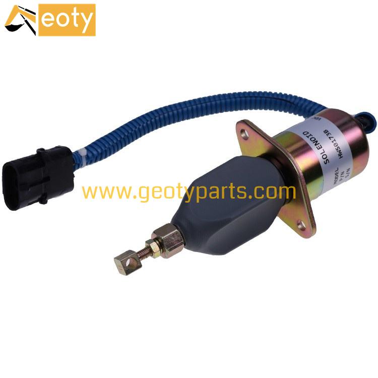 Stop Solenoid 1751ES-12A6UC3B1S5 for SL4625 4625DX 4625SX Engine V2203