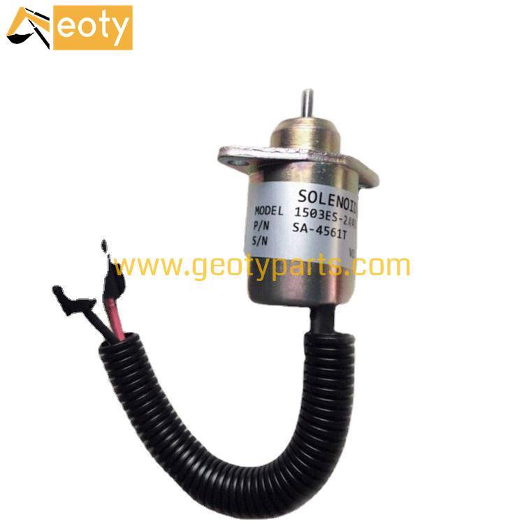 Shutdown Solenoid 1E152-60011 1503ES-12A5SUC9S Yanmar V2203