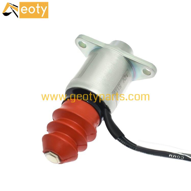 Sotp Solenoid 129209-77950 129271-77950 Yanmar 2YM15 3YM20 3YM30 3JH4E 4JH4E