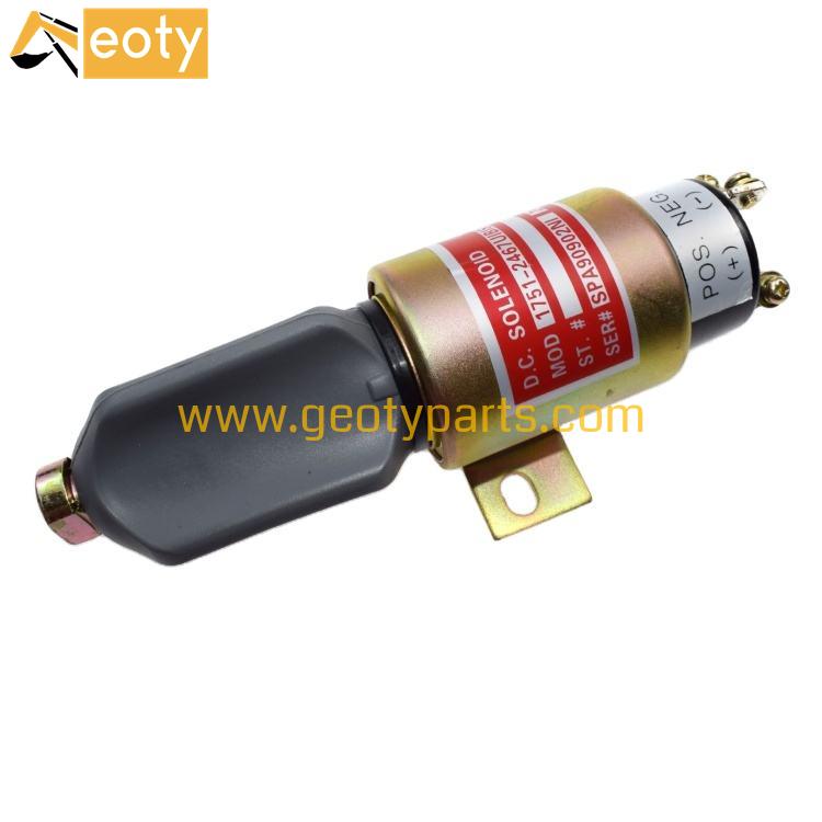 Factory Supply 24V Shutdown Solenoid 1751-24E7U1B1S5A SA-3766-T For Cat E70B