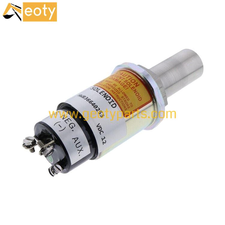 New 12V Stop Solenoid Valve SA-3991-12 836640253 5036569 For Diesel Engine