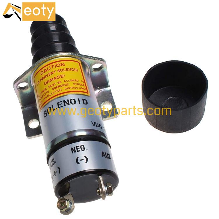 New 12V Diesel Shutoff Solenoid Valve 1500-2047 1502-12C6U1B2S1 For Diesel Engine