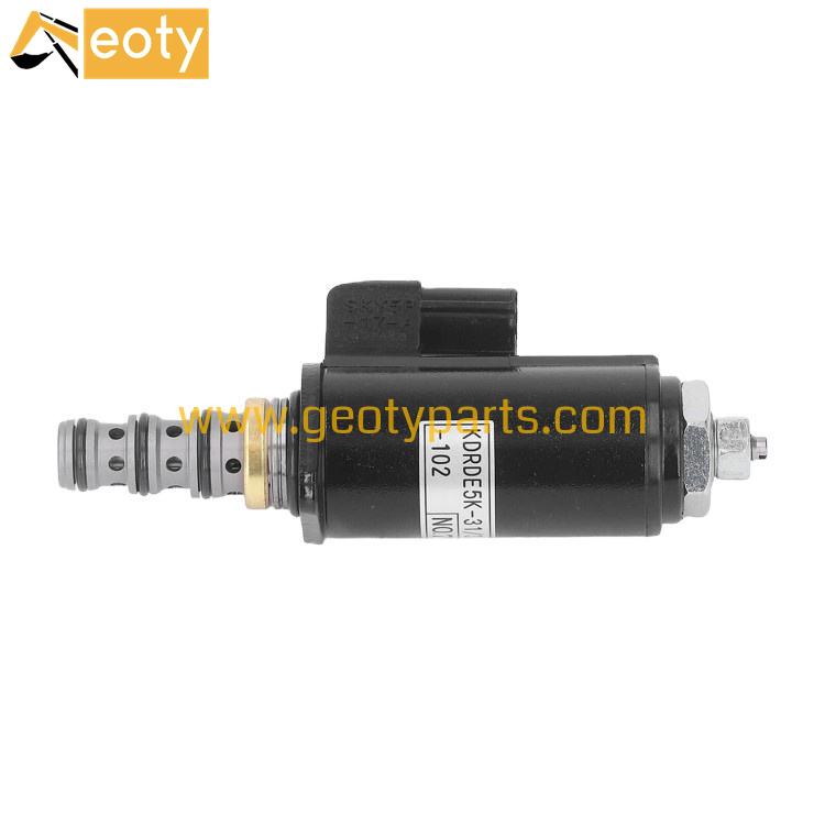 Hydraulic Pump Solenoid Valve YN35V00041F1 For Excavator SK230-6E