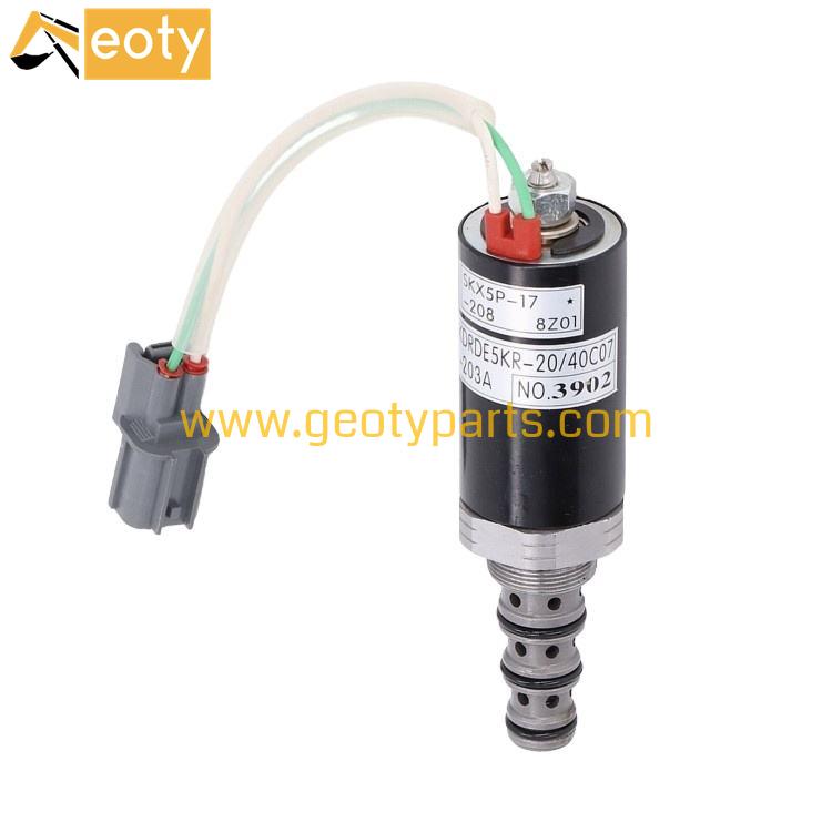 Solenoid Valve YN35V0004F1 for Engine SK200-5 SK200-8 SK200-2 SK210-2