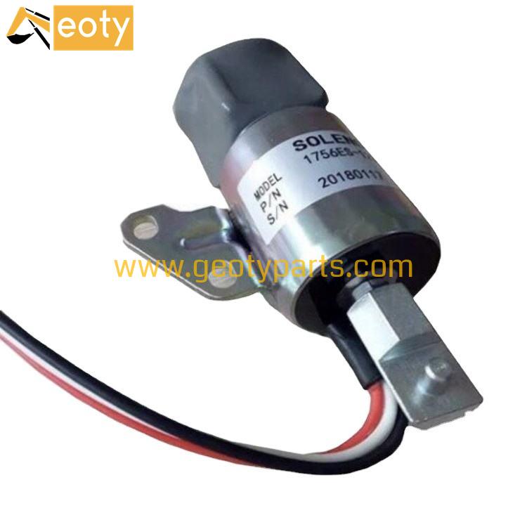 Shutoff Solenoid SA-4899-24 1756ES-24SULB1S5 for Engine D722 Z482 D902